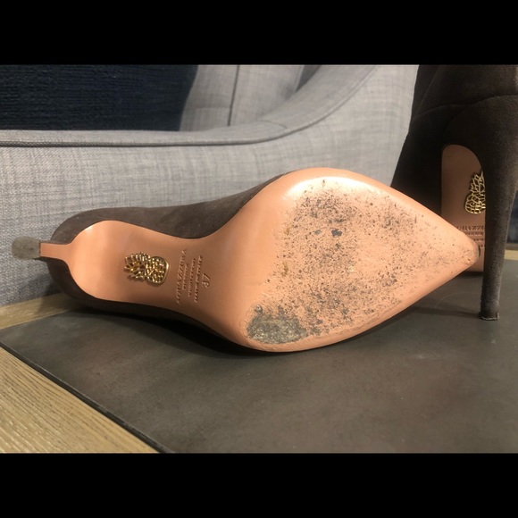 Aquazzura suede booties - Picture 3 of 5